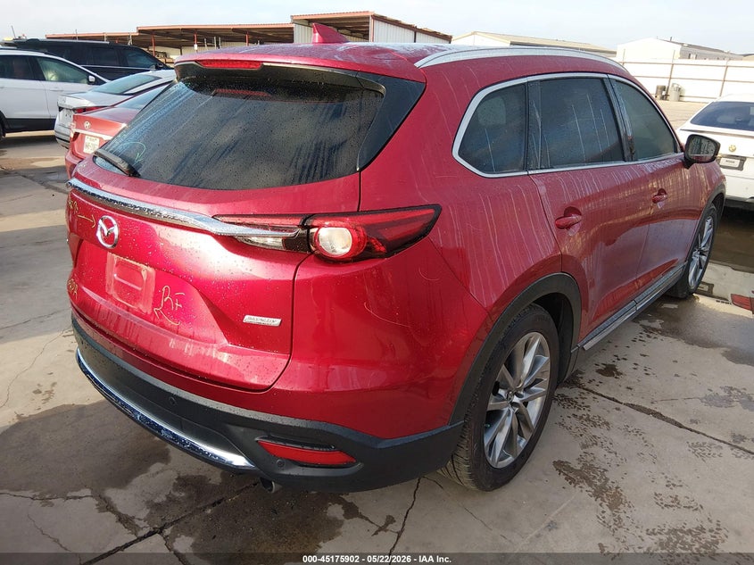 2018 Mazda Cx-9 VIN JM3TCADY2J0217973 IAAI salvage auction — LEFT REAR, Salvage (Texas), sold $2,850 on 2026-07-28 (photo 4)
