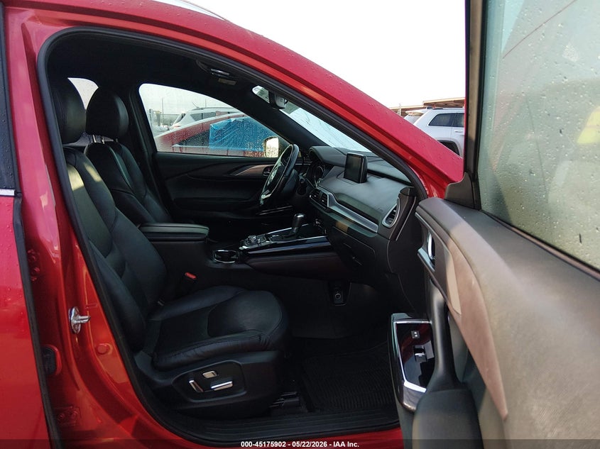 2018 Mazda Cx-9 VIN JM3TCADY2J0217973 IAAI salvage auction — LEFT REAR, Salvage (Texas), sold $2,850 on 2026-07-28 (photo 5)