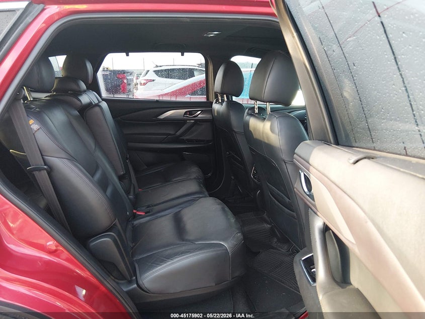 2018 Mazda Cx-9 VIN JM3TCADY2J0217973 IAAI salvage auction — LEFT REAR, Salvage (Texas), sold $2,850 on 2026-07-28 (photo 8)