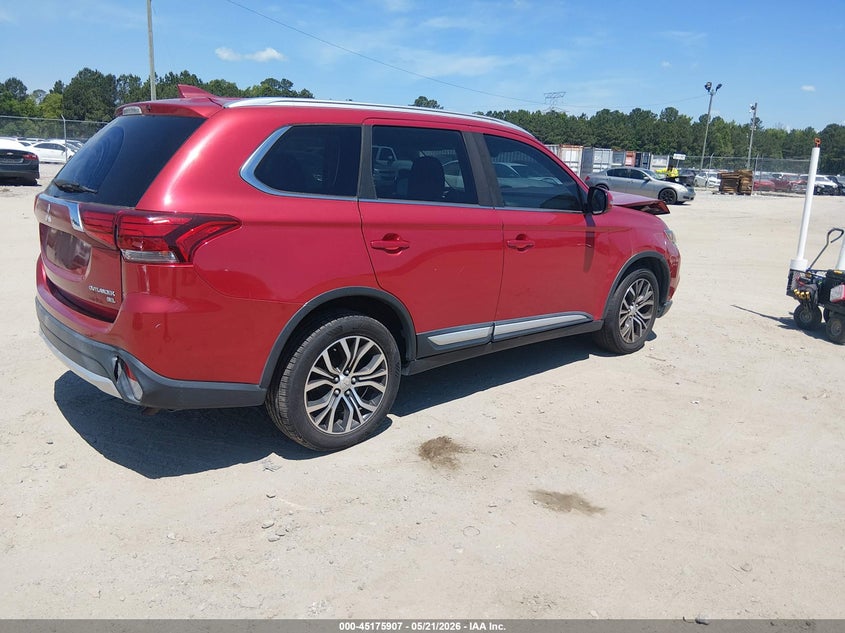 2018 Mitsubishi Outlander VIN JA4AZ3A3XJZ053218 IAAI salvage auction — FRONT END, Salvage (Georgia), sold $1,750 on 2026-07-17 (photo 4)