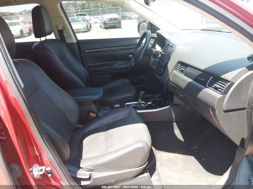 2018 Mitsubishi Outlander VIN JA4AZ3A3XJZ053218 IAAI salvage auction — FRONT END, Salvage (Georgia), sold $1,750 on 2026-07-17 (photo 5)
