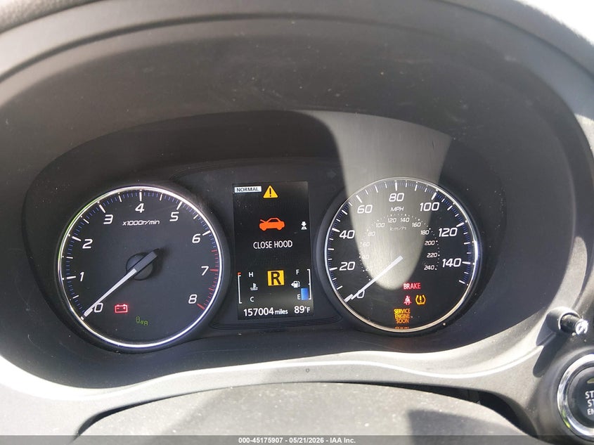 2018 Mitsubishi Outlander VIN JA4AZ3A3XJZ053218 IAAI salvage auction — FRONT END, Salvage (Georgia), sold $1,750 on 2026-07-17 (photo 7)
