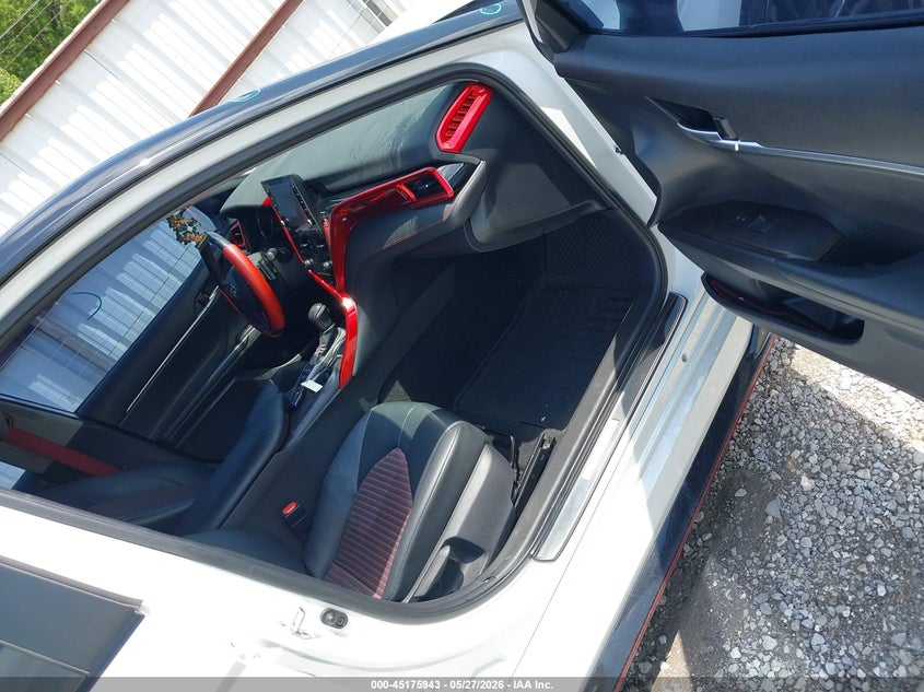 2021 Toyota Camry VIN 4T1KZ1AK2MU055340 IAAI salvage auction — HAIL, Salvage Title, sold $11,400 on 2026-07-27 (photo 5)