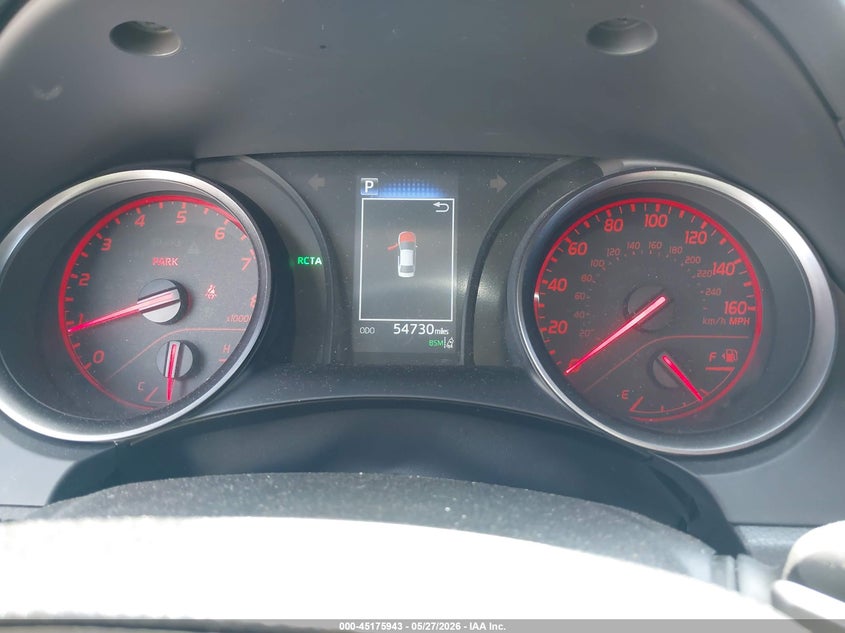 2021 Toyota Camry VIN 4T1KZ1AK2MU055340 IAAI salvage auction — HAIL, Salvage Title, sold $11,400 on 2026-07-27 (photo 7)