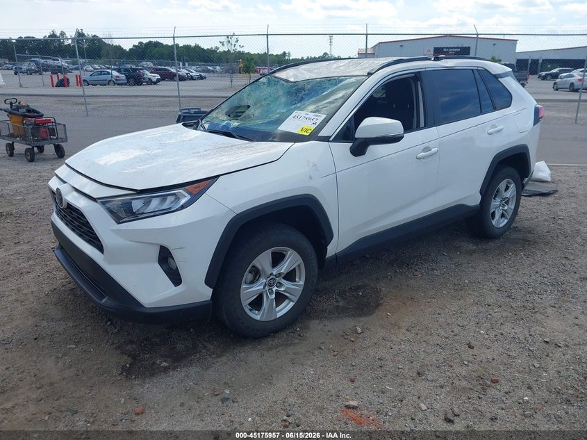 2020 Toyota Rav 4 VIN 2T3W1RFV1LW059945 IAAI salvage auction — ROOF, Salvage (South Carolina), sold $8,600 on 2026-07-31 (photo 2)