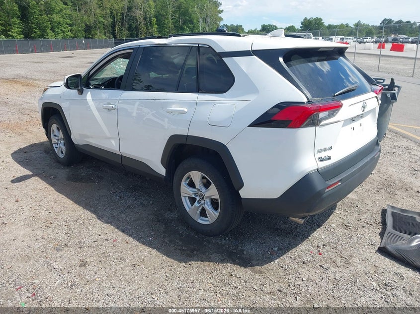 2020 Toyota Rav 4 VIN 2T3W1RFV1LW059945 IAAI salvage auction — ROOF, Salvage (South Carolina), sold $8,600 on 2026-07-31 (photo 3)