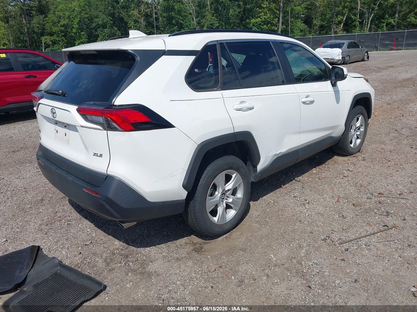 2020 Toyota Rav 4 VIN 2T3W1RFV1LW059945 IAAI salvage auction — ROOF, Salvage (South Carolina), sold $8,600 on 2026-07-31 (photo 4)