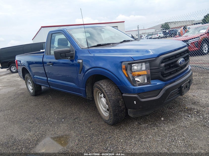 2023 Ford F-150 VIN 1FTMF1CB8PKD35444 IAAI salvage auction — NORMAL WEAR, SF97 (Oklahoma), sold $1,600 on 2026-07-09 (photo 1)