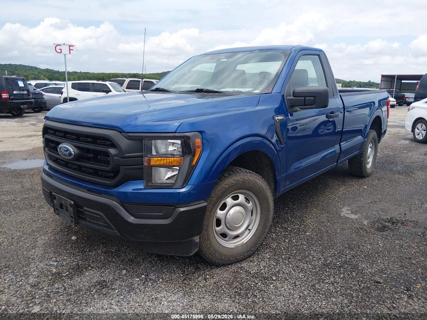 2023 Ford F-150 VIN 1FTMF1CB8PKD35444 IAAI salvage auction — NORMAL WEAR, SF97 (Oklahoma), sold $1,600 on 2026-07-09 (photo 2)