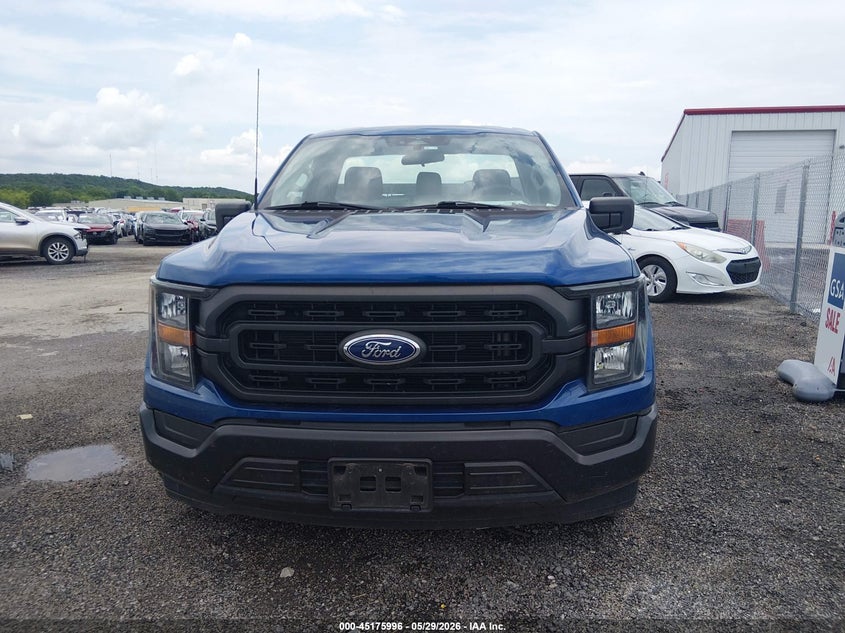 2023 Ford F-150 VIN 1FTMF1CB8PKD35444 IAAI salvage auction — NORMAL WEAR, SF97 (Oklahoma), sold $1,600 on 2026-07-09 (photo 6)