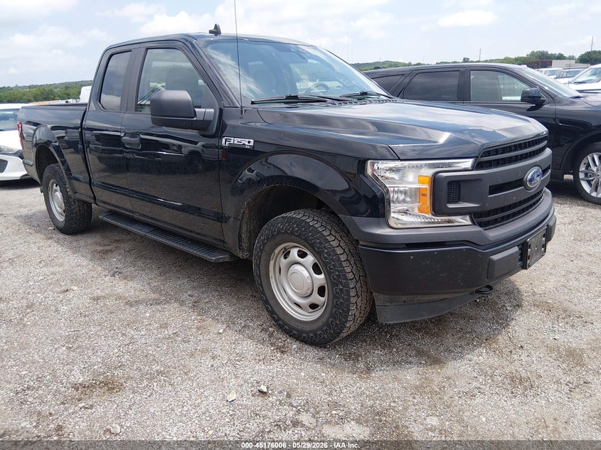 2020 Ford F-150 VIN 1FTEX1EB0LFC24274 IAAI salvage auction — NORMAL WEAR, SF97 (Oklahoma), sold $14,300 on 2026-07-09 (photo 1)