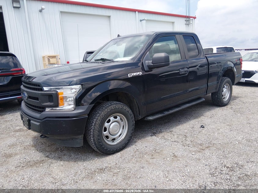 2020 Ford F-150 VIN 1FTEX1EB0LFC24274 IAAI salvage auction — NORMAL WEAR, SF97 (Oklahoma), sold $14,300 on 2026-07-09 (photo 2)