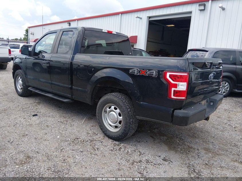 2020 Ford F-150 VIN 1FTEX1EB0LFC24274 IAAI salvage auction — NORMAL WEAR, SF97 (Oklahoma), sold $14,300 on 2026-07-09 (photo 3)