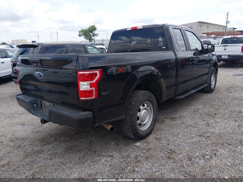 2020 Ford F-150 VIN 1FTEX1EB0LFC24274 IAAI salvage auction — NORMAL WEAR, SF97 (Oklahoma), sold $14,300 on 2026-07-09 (photo 4)