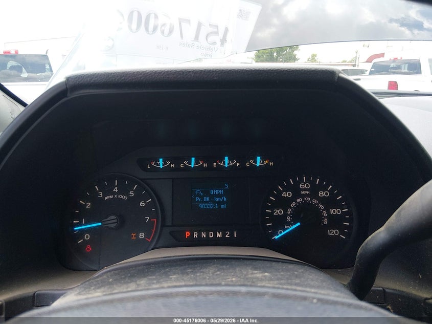2020 Ford F-150 VIN 1FTEX1EB0LFC24274 IAAI salvage auction — NORMAL WEAR, SF97 (Oklahoma), sold $14,300 on 2026-07-09 (photo 7)