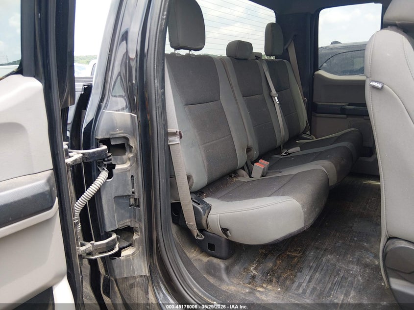 2020 Ford F-150 VIN 1FTEX1EB0LFC24274 IAAI salvage auction — NORMAL WEAR, SF97 (Oklahoma), sold $14,300 on 2026-07-09 (photo 8)