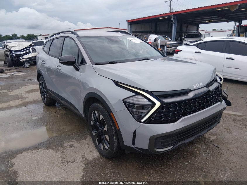 2024 Kia Sportage VIN 5XYK6CDF1RG210850 — IAAI salvage auction photo