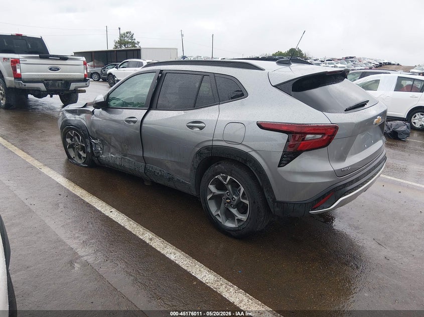2025 Chevrolet Trax VIN KL77LHEP6SC220008 IAAI salvage auction — LEFT FRONT, Salvage (Mississippi), sold $7,000 on 2026-07-16 (photo 3)