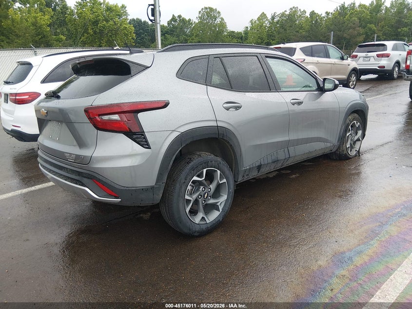 2025 Chevrolet Trax VIN KL77LHEP6SC220008 IAAI salvage auction — LEFT FRONT, Salvage (Mississippi), sold $7,000 on 2026-07-16 (photo 4)