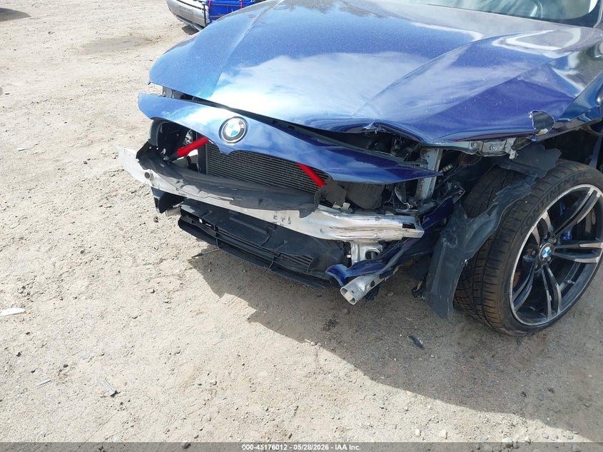 2013 BMW 3er VIN WBA3B9G51DNR90076 IAAI salvage auction — FRONT END, Salvage Title, sold $25 on 2026-07-24 (photo 6)