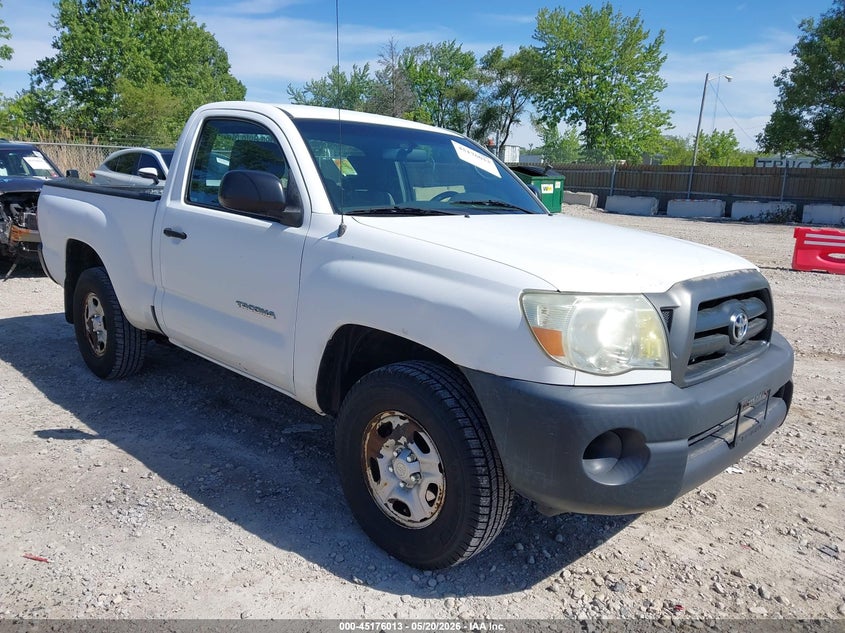 2007 Toyota Tacoma VIN 5TENX22N87Z461382 IAAI salvage auction — NORMAL WEAR, Clear (Illinois), sold $1,650 on 2026-07-14 (photo 1)