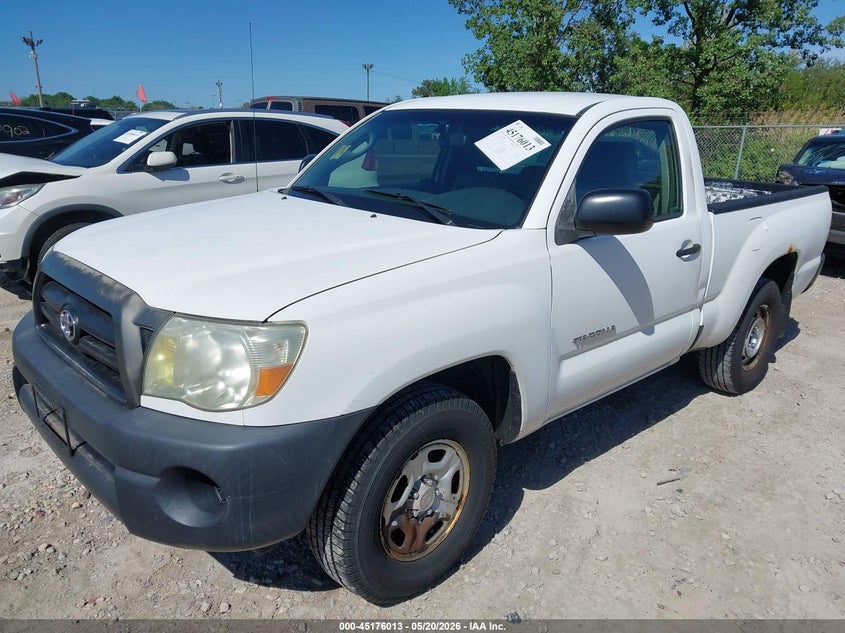 2007 Toyota Tacoma VIN 5TENX22N87Z461382 IAAI salvage auction — NORMAL WEAR, Clear (Illinois), sold $1,650 on 2026-07-14 (photo 2)