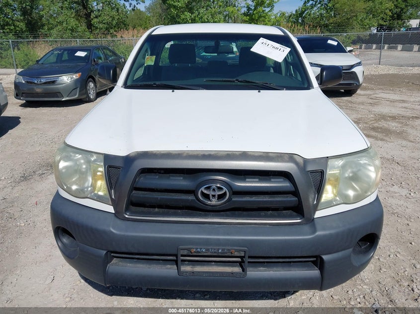 2007 Toyota Tacoma VIN 5TENX22N87Z461382 IAAI salvage auction — NORMAL WEAR, Clear (Illinois), sold $1,650 on 2026-07-14 (photo 6)
