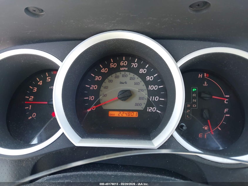 2007 Toyota Tacoma VIN 5TENX22N87Z461382 IAAI salvage auction — NORMAL WEAR, Clear (Illinois), sold $1,650 on 2026-07-14 (photo 7)