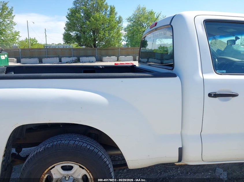 2007 Toyota Tacoma VIN 5TENX22N87Z461382 IAAI salvage auction — NORMAL WEAR, Clear (Illinois), sold $1,650 on 2026-07-14 (photo 8)