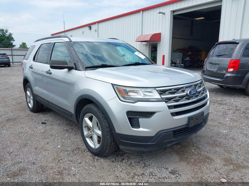 2019 Ford Explorer VIN 1FM5K8B87KGA93509 IAAI salvage auction — NORMAL WEAR, Sf97 (Oklahoma), sold $16,475 on 2026-07-09 (photo 1)