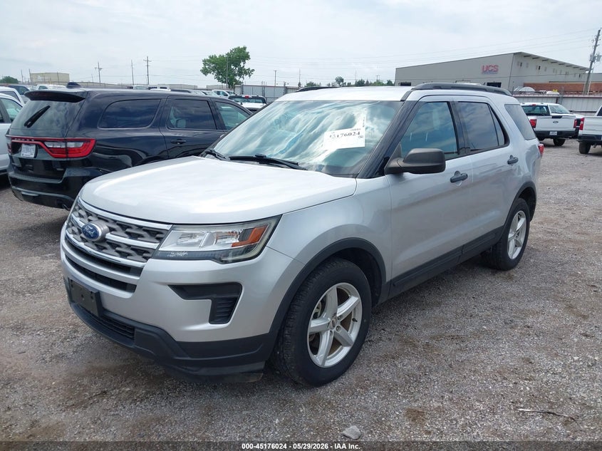 2019 Ford Explorer VIN 1FM5K8B87KGA93509 IAAI salvage auction — NORMAL WEAR, Sf97 (Oklahoma), sold $16,475 on 2026-07-09 (photo 2)