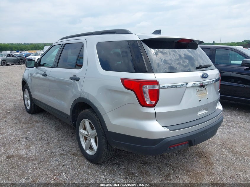 2019 Ford Explorer VIN 1FM5K8B87KGA93509 IAAI salvage auction — NORMAL WEAR, Sf97 (Oklahoma), sold $16,475 on 2026-07-09 (photo 3)