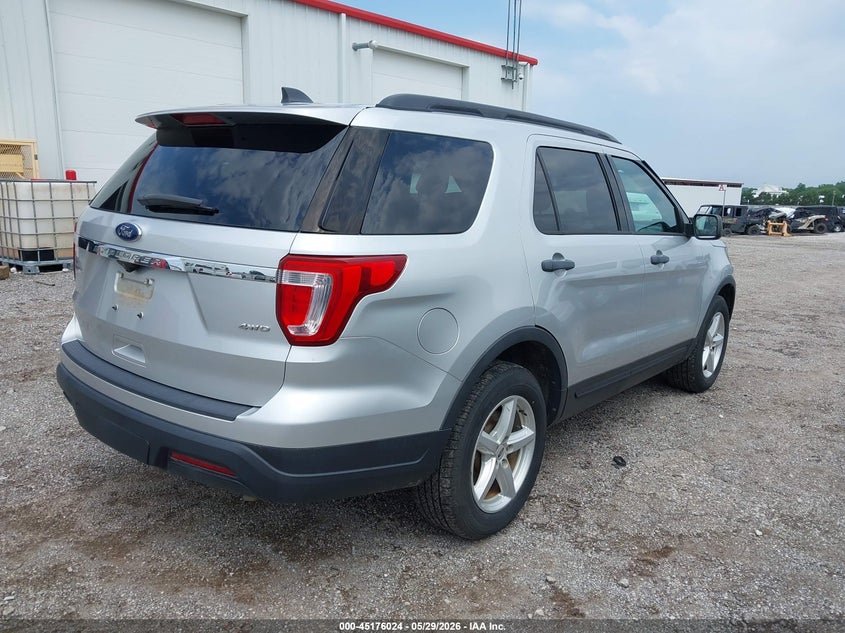 2019 Ford Explorer VIN 1FM5K8B87KGA93509 IAAI salvage auction — NORMAL WEAR, Sf97 (Oklahoma), sold $16,475 on 2026-07-09 (photo 4)