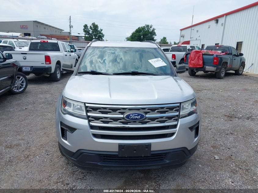 2019 Ford Explorer VIN 1FM5K8B87KGA93509 IAAI salvage auction — NORMAL WEAR, Sf97 (Oklahoma), sold $16,475 on 2026-07-09 (photo 6)
