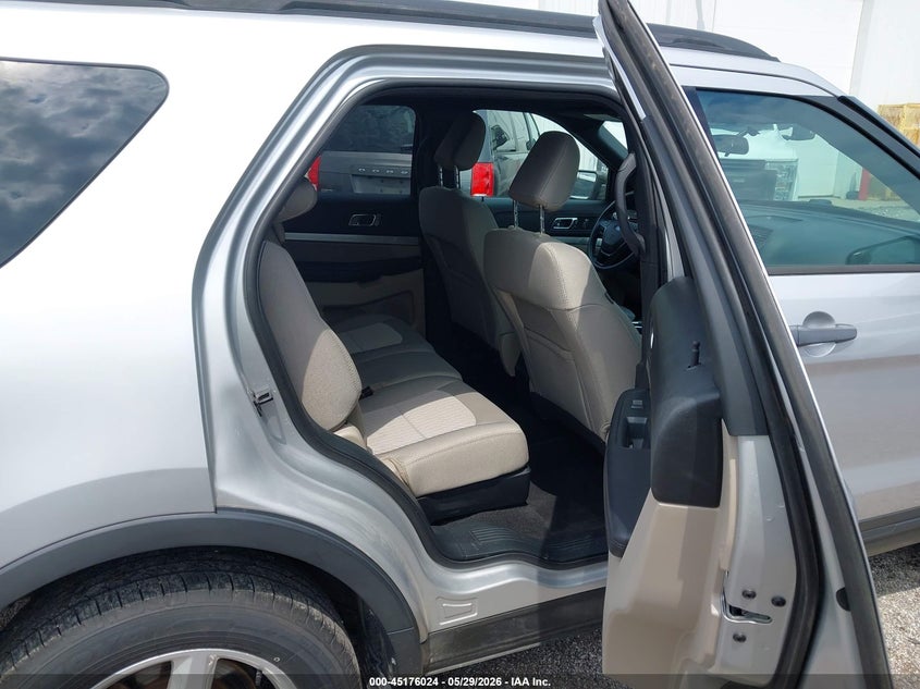 2019 Ford Explorer VIN 1FM5K8B87KGA93509 IAAI salvage auction — NORMAL WEAR, Sf97 (Oklahoma), sold $16,475 on 2026-07-09 (photo 8)