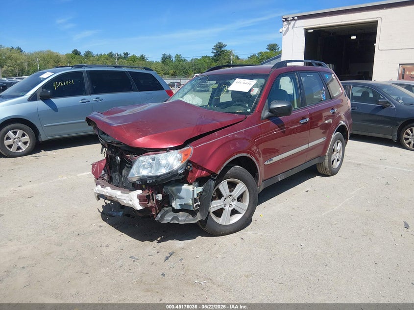 2010 Subaru Forester VIN JF2SH6BC6AH785558 IAAI salvage auction — FRONT END, Salvage (New Hampshire), sold $325 on 2026-07-15 (photo 2)
