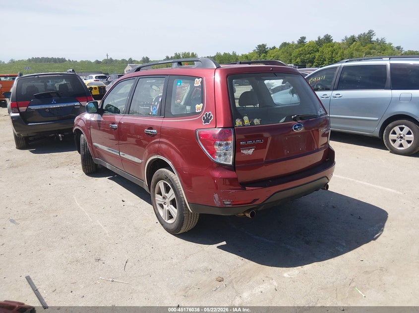 2010 Subaru Forester VIN JF2SH6BC6AH785558 IAAI salvage auction — FRONT END, Salvage (New Hampshire), sold $325 on 2026-07-15 (photo 3)