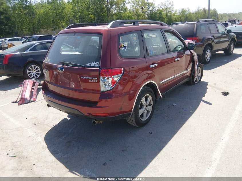 2010 Subaru Forester VIN JF2SH6BC6AH785558 IAAI salvage auction — FRONT END, Salvage (New Hampshire), sold $325 on 2026-07-15 (photo 4)
