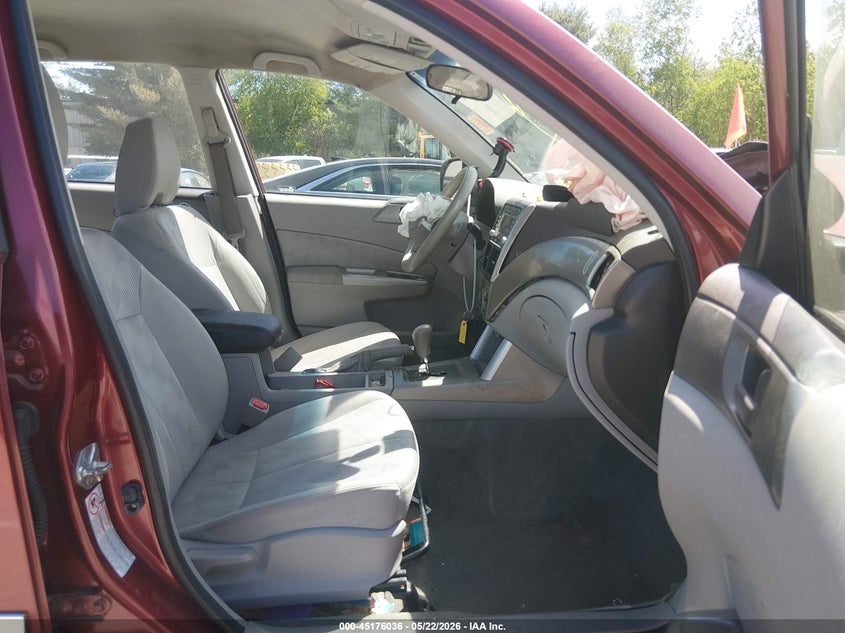 2010 Subaru Forester VIN JF2SH6BC6AH785558 IAAI salvage auction — FRONT END, Salvage (New Hampshire), sold $325 on 2026-07-15 (photo 5)