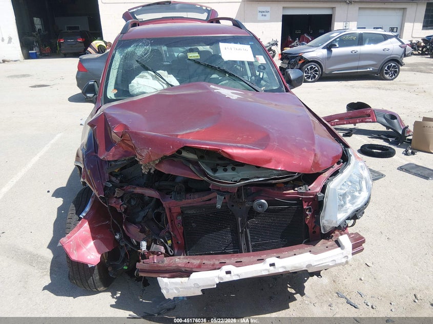 2010 Subaru Forester VIN JF2SH6BC6AH785558 IAAI salvage auction — FRONT END, Salvage (New Hampshire), sold $325 on 2026-07-15 (photo 6)