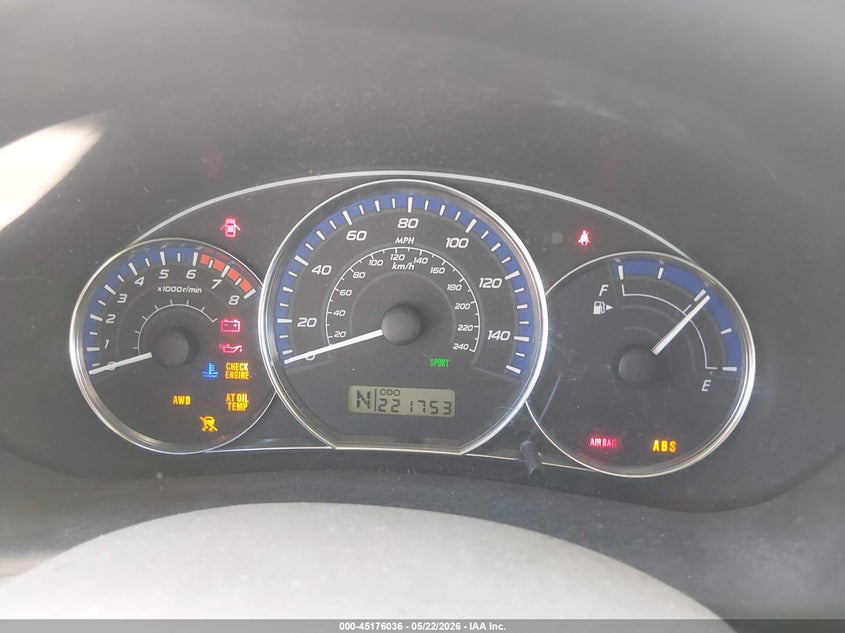 2010 Subaru Forester VIN JF2SH6BC6AH785558 IAAI salvage auction — FRONT END, Salvage (New Hampshire), sold $325 on 2026-07-15 (photo 7)