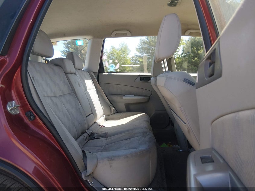 2010 Subaru Forester VIN JF2SH6BC6AH785558 IAAI salvage auction — FRONT END, Salvage (New Hampshire), sold $325 on 2026-07-15 (photo 8)