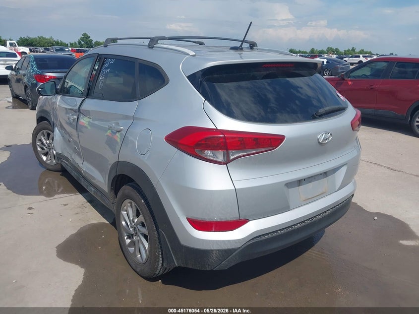 2016 Hyundai Tucson VIN KM8J33A47GU161264 IAAI salvage auction — LEFT SIDE, Salvage Title, sold $2,925 on 2026-07-15 (photo 3)