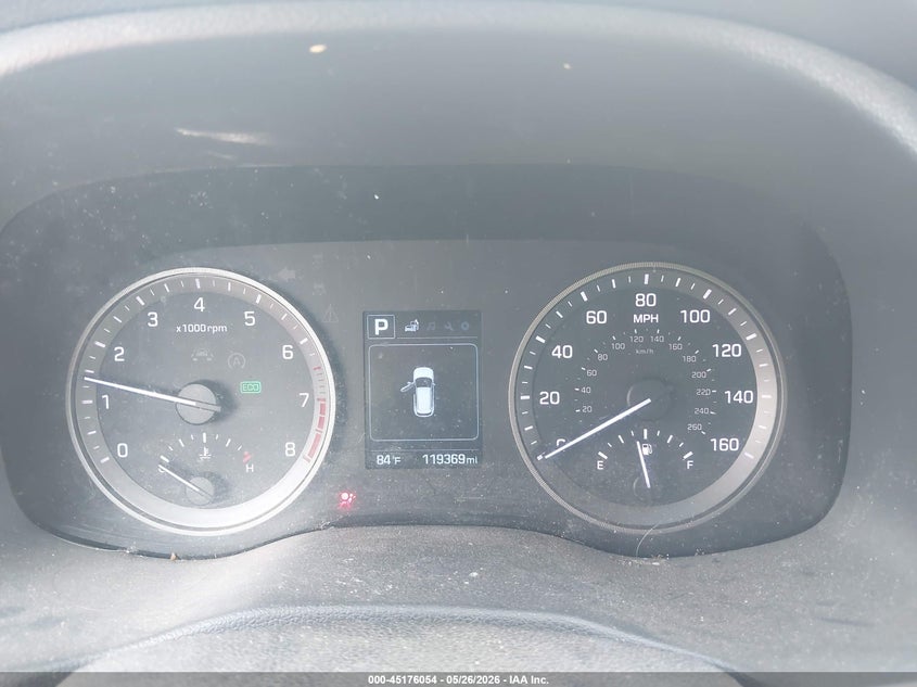 2016 Hyundai Tucson VIN KM8J33A47GU161264 IAAI salvage auction — LEFT SIDE, Salvage Title, sold $2,925 on 2026-07-15 (photo 7)