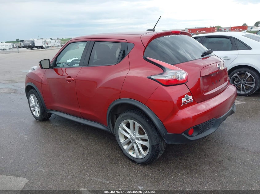 2016 Nissan Juke VIN JN8AF5MV2GT654887 IAAI salvage auction — RIGHT SIDE, Salvage Title, sold $25 on 2026-07-23 (photo 3)