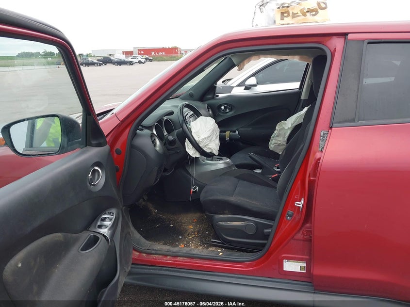 2016 Nissan Juke VIN JN8AF5MV2GT654887 IAAI salvage auction — RIGHT SIDE, Salvage Title, sold $25 on 2026-07-23 (photo 5)