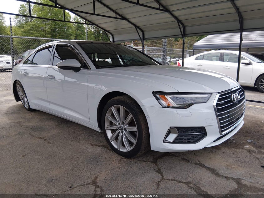 2020 Audi A6 VIN WAUE8AF25LN085516 IAAI salvage auction — SIDE, Salvage Title, sold $9,300 on 2026-07-16 (photo 1)