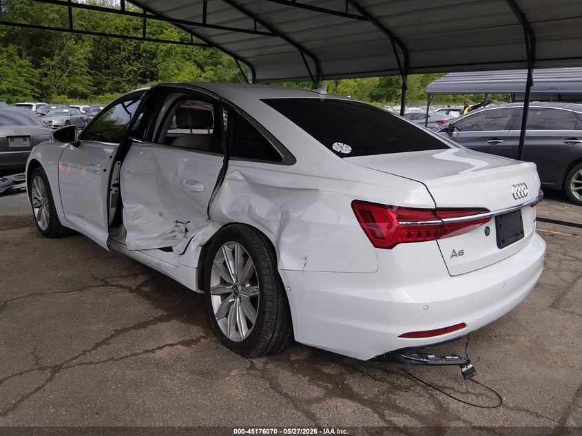 2020 Audi A6 VIN WAUE8AF25LN085516 IAAI salvage auction — SIDE, Salvage Title, sold $9,300 on 2026-07-16 (photo 3)