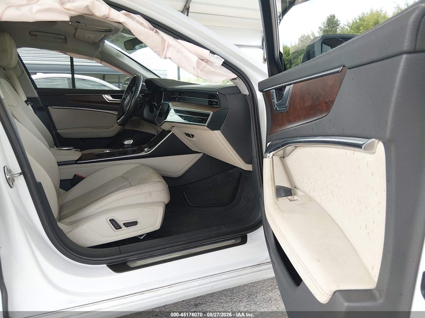 2020 Audi A6 VIN WAUE8AF25LN085516 IAAI salvage auction — SIDE, Salvage Title, sold $9,300 on 2026-07-16 (photo 5)