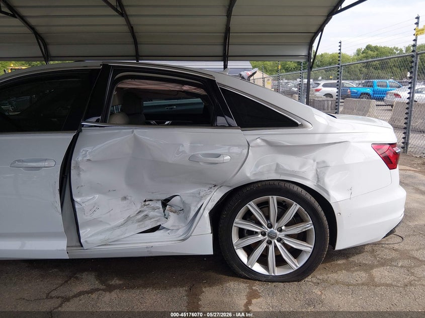 2020 Audi A6 VIN WAUE8AF25LN085516 IAAI salvage auction — SIDE, Salvage Title, sold $9,300 on 2026-07-16 (photo 6)